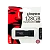 Флеш-накопитель Kingston DataTraveler 100 G3 128GB USB3.0 пластик черный