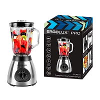 Блендер Ergolux ELX-TB02-C72 900W 2 скорости серебристый (1/6)