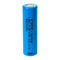 Аккумулятор Li-ion Энергия 18650 19/66 PK1 Li-ion INR 3.6V 1500mAh б/з плос.конт. (1/78)
