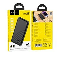 Внешний аккумулятор HOCO J123 10000mAh 2USB дисплей черный (1/70)