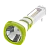 *Фонарь туристический Космос 7035 5W 1LED+COB от аккумулятора прямая подзарядка зеленый (1/35/70) 