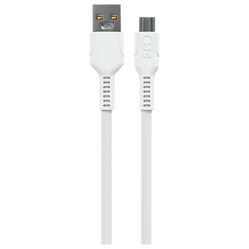 Кабель MORE CHOICE K65as USB (m)-Type-C (m) 1м 6A 66W ПВХ белый