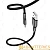 Кабель Borofone BX45 USB (m)-Type-C (m) 1.0м 2.4A нейлон черный (1/360)