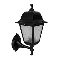 Светильник садово-парковый Camelion PP4201/02 "Леда" 60W 230V E27 IP44 настенный черный (1/8)