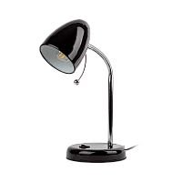 Светильник настольный ЭРА N-116 40W 220V E27 IP20 на основании черный (1/16)