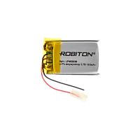 Аккумулятор ROBITON LP402030 3.7В 180мАч PK1 (1/10/250)