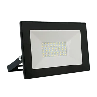 Прожектор светодиодный Ultraflash LFL-7001 70W 230V IP65 6500К холодный черный (1/20)