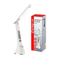 Светильник настольный Ultraflash UF-821 7W 230V на основании 3 цв. белый (1/20)