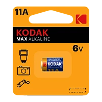 Батарейка Kodak LR11/A11/MN11 BL1 Alkaline 6V (1/60/240)