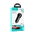 Автомобильное З/У HOCO Z38 1USB/Type-C QC3.0 черный (1/12/120)