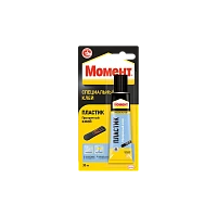 Клей Момент ПЛАСТИК контактный 30мл BL1 (1/25)