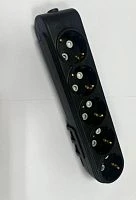 Колодка Makel 5р.С/З черный N5210100 (1/30)