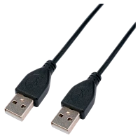Кабель Cablexpert USB2.0 (m)-USB2.0 (m) 1.8м черный