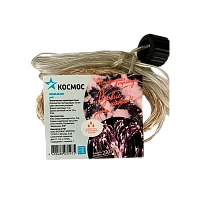 Гирлянда Космос "Золотые нити" 100LED 10м уличная медная проволока 8 режимов розовый (1/36)