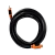 Кабель GoPower HDMI (m)-HDMI (m) 5.0м ПВХ ver.2.0 4K 60Hz черный Premium Zip-Lock c подвесом (1/70)