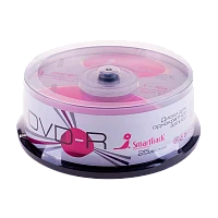 Диск DVD-R SmartTrack CB-25 4.7GB 16x 25шт. cake box (25/250)