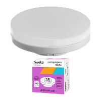 Лампа светодиодная Sweko GX53 10W 6500К 230V таблетка (1/10/100)