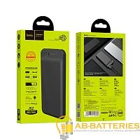 Внешний аккумулятор HOCO J52 10000mAh 2.0A 2USB/Type-C черный (1/45)