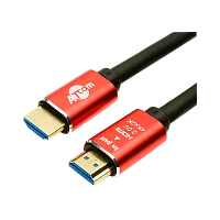 Кабель Atcom AT5943 HDMI (m)-HDMI (m) 5.0м ПВХ ver.2.0 красный в пакете (1/60)