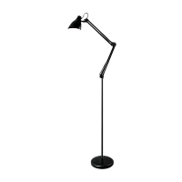 Торшер Camelion KD-332 40W 230V IP20 на основании черный (1/4)