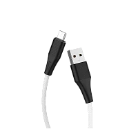 Кабель HOCO X32 USB (m)-microUSB (m) 1м 2.0A TPE белый (1/33/330)