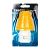 Ночник Camelion NL-192 "Светильник желтый" 3LED 0.5W 220V в розетку (1/24/96)