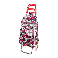 Тележка Рыжий кот "Париж" A204 30кг с сумкой разноцветный (1/10)