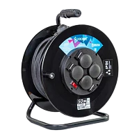 Удлинитель Космос 4р.С/З 16A 50.0м КГ 3х2.5мм² IP54 на катушке (1)