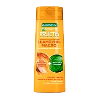 Шампунь GARNIER Тройное восстановление Fructis 400мл масло (1/12)