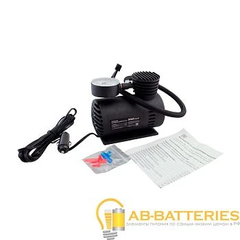 Автомобильный компрессор Старт ACP121 ВЕТР 12л/мин черный