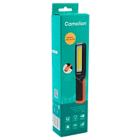 Фонарь универсальный Camelion E1440 17SMD+красн+LED от аккумулятора Type-C 3 режима черный (1/10/100