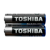 Батарейка Toshiba LR6 AA Shrink 2 Alkaline 1.5V (2/40/400)