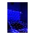 *Гирлянда Космос 240LED 1.8м лампочки сетка 8 режимов с контроллером синий (1/40) 