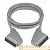 Кабель Smartbuy KA-418 SCART (m)-SCART (m) 1.8м силикон серый (1/25)
