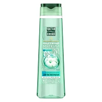 Шампунь Чистая линия Мицеллярный с хлопковым молочком 400мл 2 в 1 (1/12)