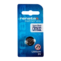 Батарейка Renata CR1632 BL1 Lithium 3V (10/300/2400)