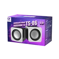 Колонки GFPower TS-06 4W белый (1/100)