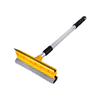 Швабра для стекла Рыжий кот WS-06 78см телескопическая (1/30)