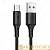 Кабель Borofone BX47 USB (m)-Type-C (m) 1.0м 3.0A ПВХ черный (1/360)