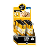 Клей POINT 95 вместо гвоздей 80мл для ДСП, ДВП, ОСБ конструкций BOX10 шоу-бокс (1/10)