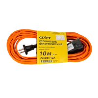 Удлинитель Старт S 1р.Б/З 10A 10.0м 2x0.75мм² IP20 (1/20)