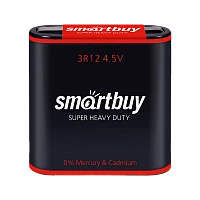 Батарейка Smartbuy Super 3R12 Shrink 1 Heavy Duty 12V (1/12/144)