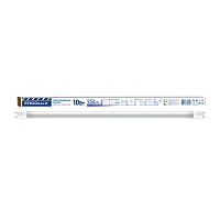 Лампа светодиодная Ergolux T8 G13 10W 6500К 100-265V трубка PRO матовая (1/25)