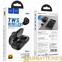 Наушники внутриканальные HOCO ES52 bluetooth 5.0 с микр. черный (1/148)