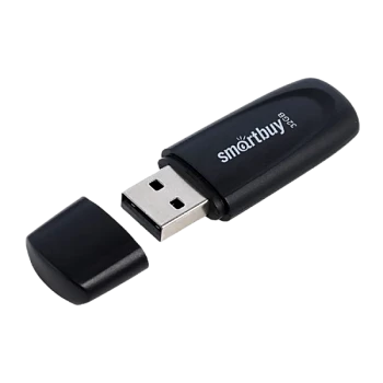 Флеш-накопитель Smartbuy Scout 32GB USB2.0 пластик черный