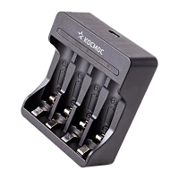 З/У для аккумуляторов Космос 903USB AA/AAA 4 слота+USB (1/80)