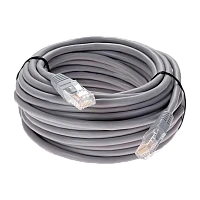 Патч-корд ENERGY POWER RJ-45 (m)-RJ-45 (m) 10м кат.5е ПВХ серый (1/250) 