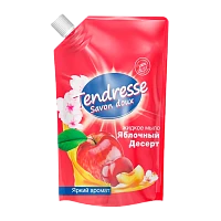 Жидкое мыло для рук Tendresse Яблочный десерт 1л дой-пак (1/6)