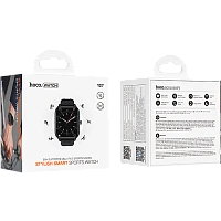 Смарт-часы Hoco Y27 черный (1/50)