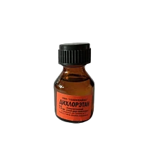 Клей для пластмасс светлый (дихлорэтан) 15 мл Технохим (1/10)